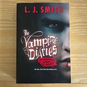 The Vampire Diaries Book